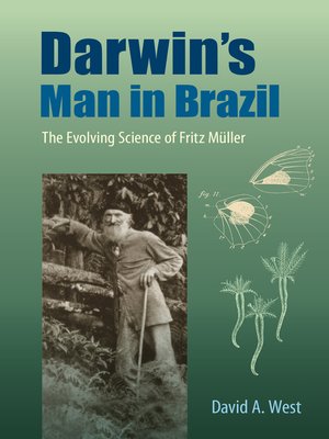 cover image of Darwin's Man in Brazil